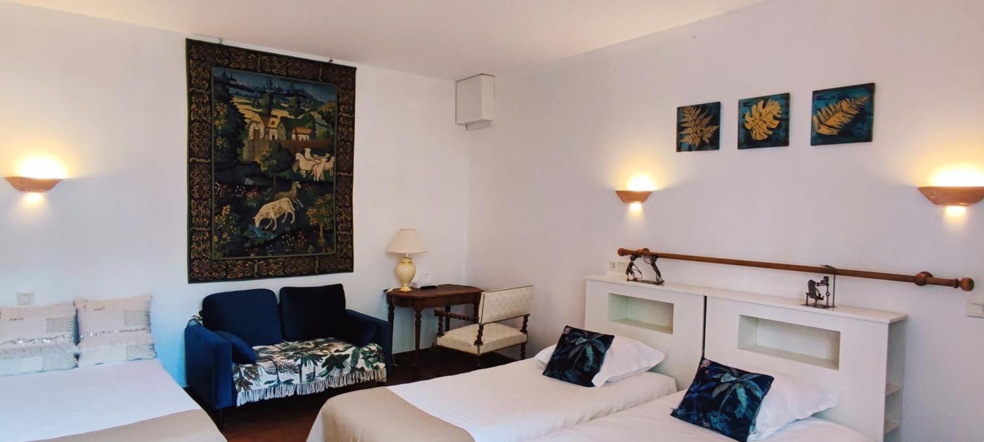 Chambres D'Hotes Du Domaine De L'Isle Civray-de-Touraine Luaran gambar