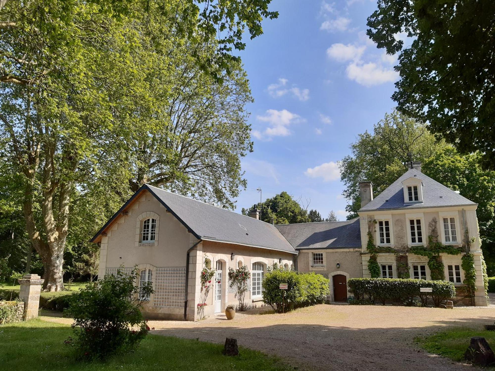 Chambres D'Hotes Du Domaine De L'Isle Civray-de-Touraine Luaran gambar