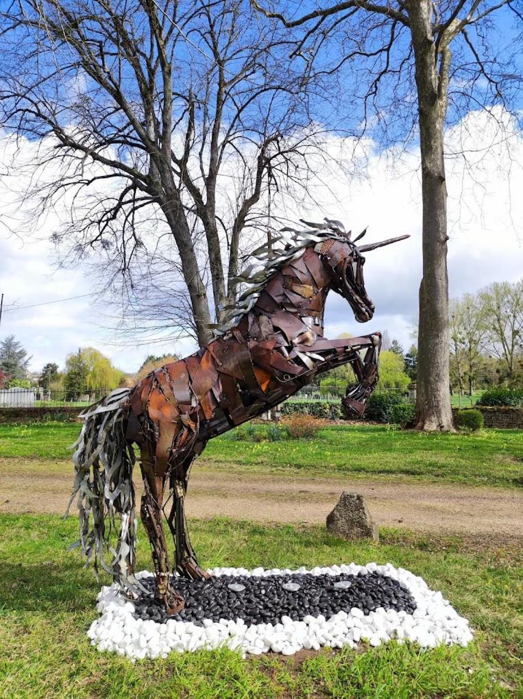 Chambres D'Hotes Du Domaine De L'Isle Civray-de-Touraine Luaran gambar