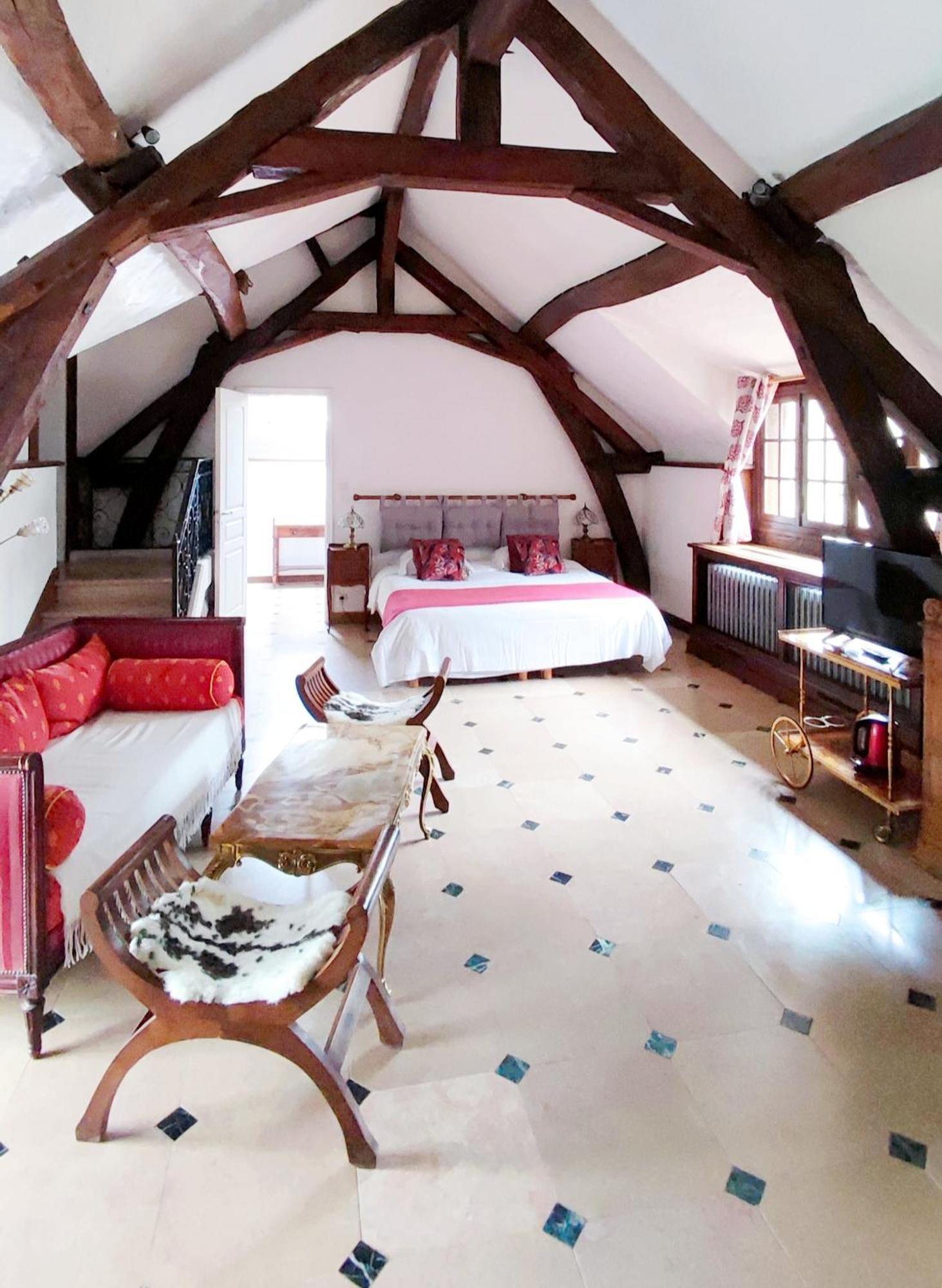 Chambres D'Hotes Du Domaine De L'Isle Civray-de-Touraine Luaran gambar
