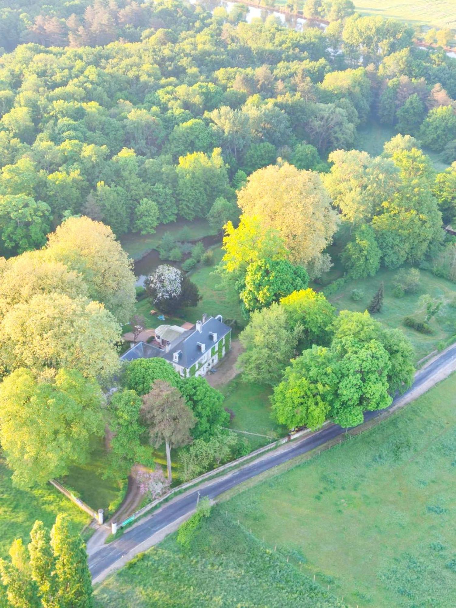Chambres D'Hotes Du Domaine De L'Isle Civray-de-Touraine Luaran gambar