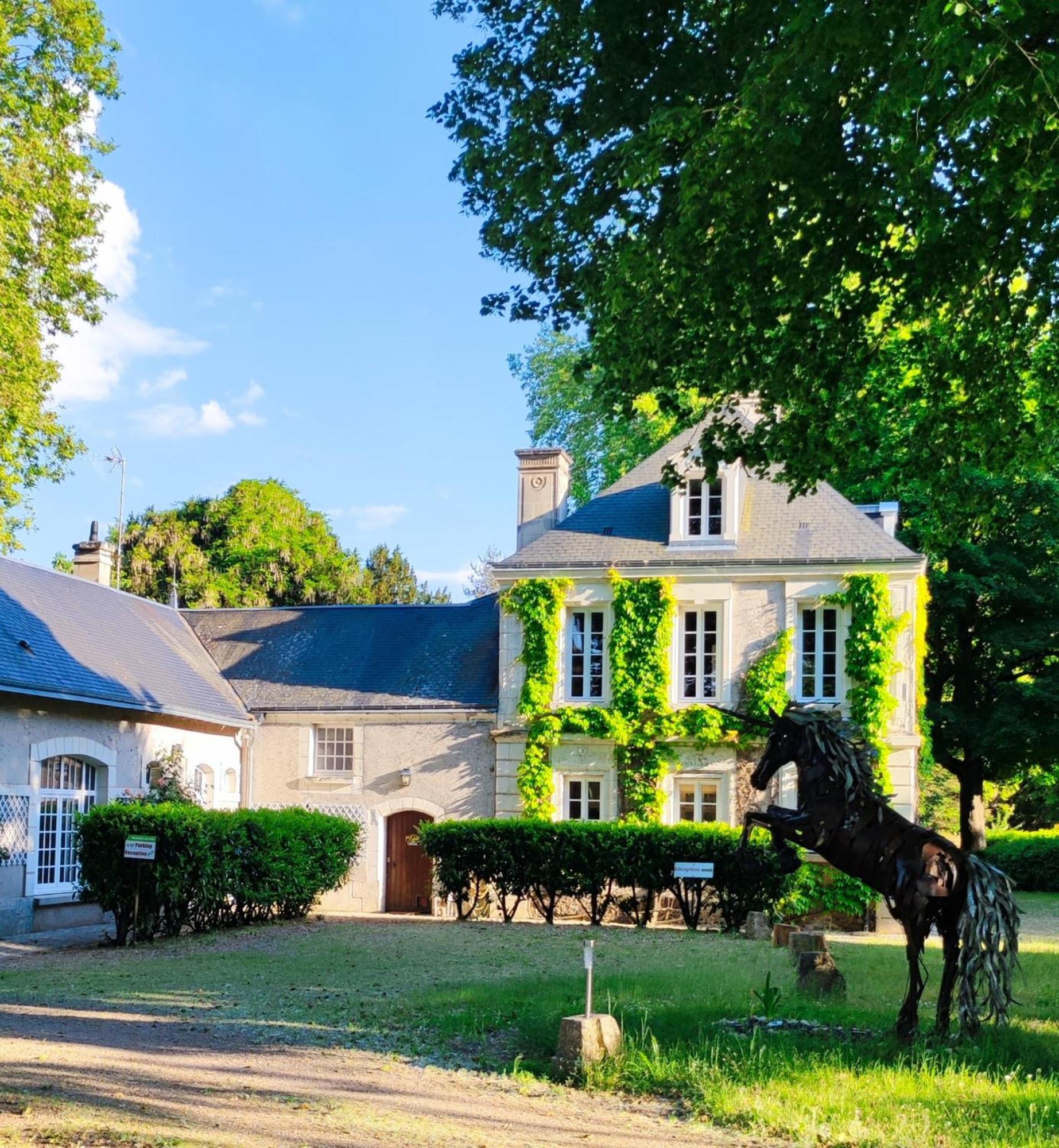 Chambres D'Hotes Du Domaine De L'Isle Civray-de-Touraine Luaran gambar